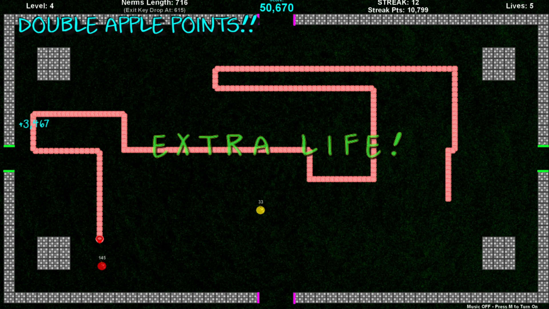 Screenshot for Nerm the Worm