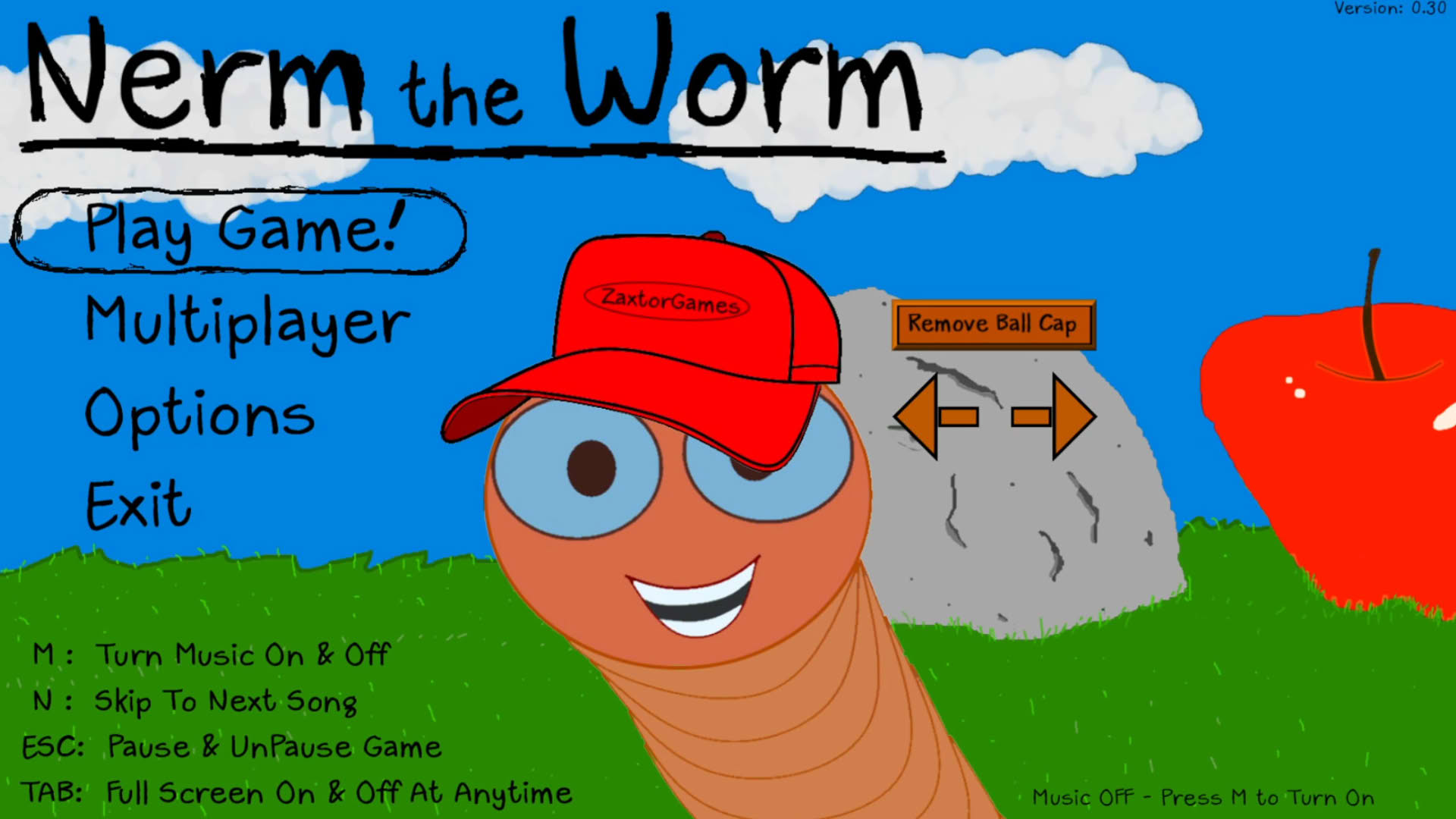 Screenshot for Nerm the Worm