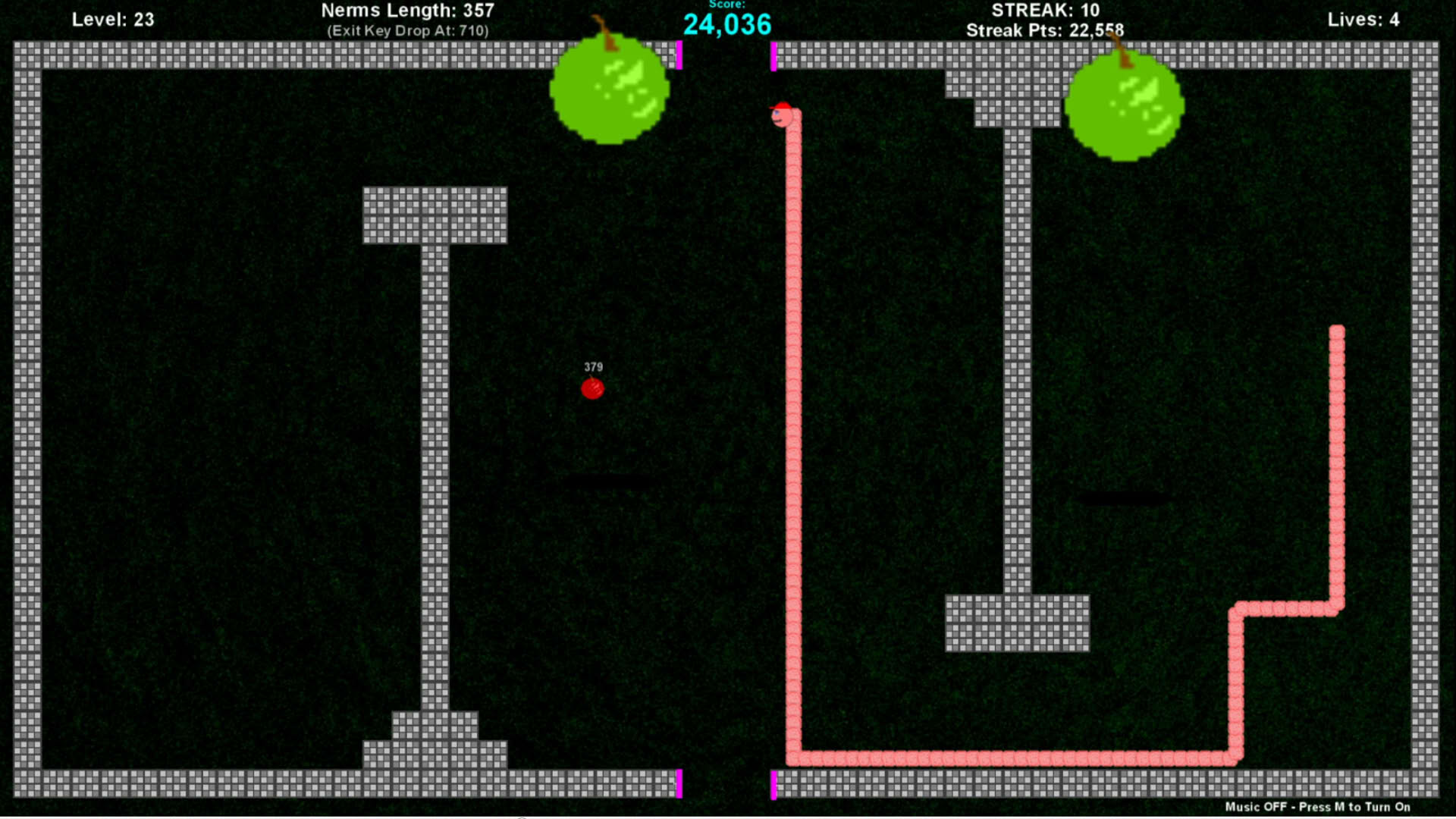 Screenshot for Nerm the Worm