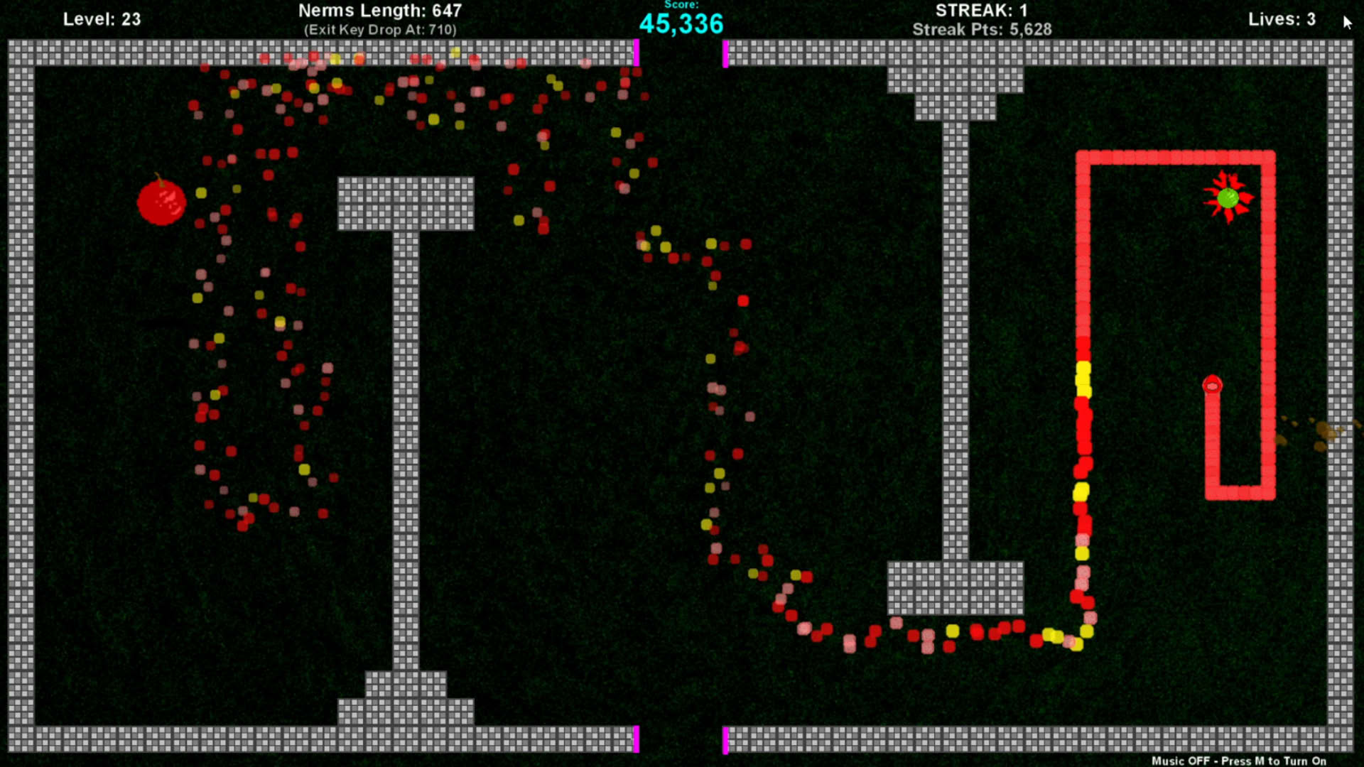 Screenshot for Nerm the Worm