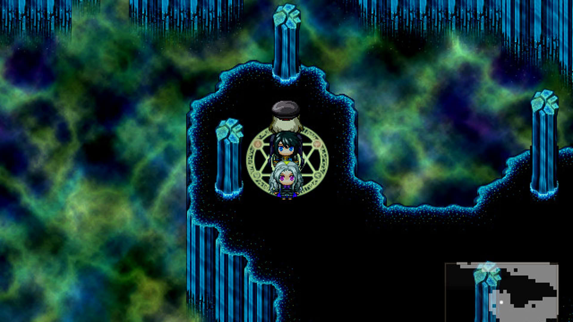 Screenshot for Fall In Labyrinth