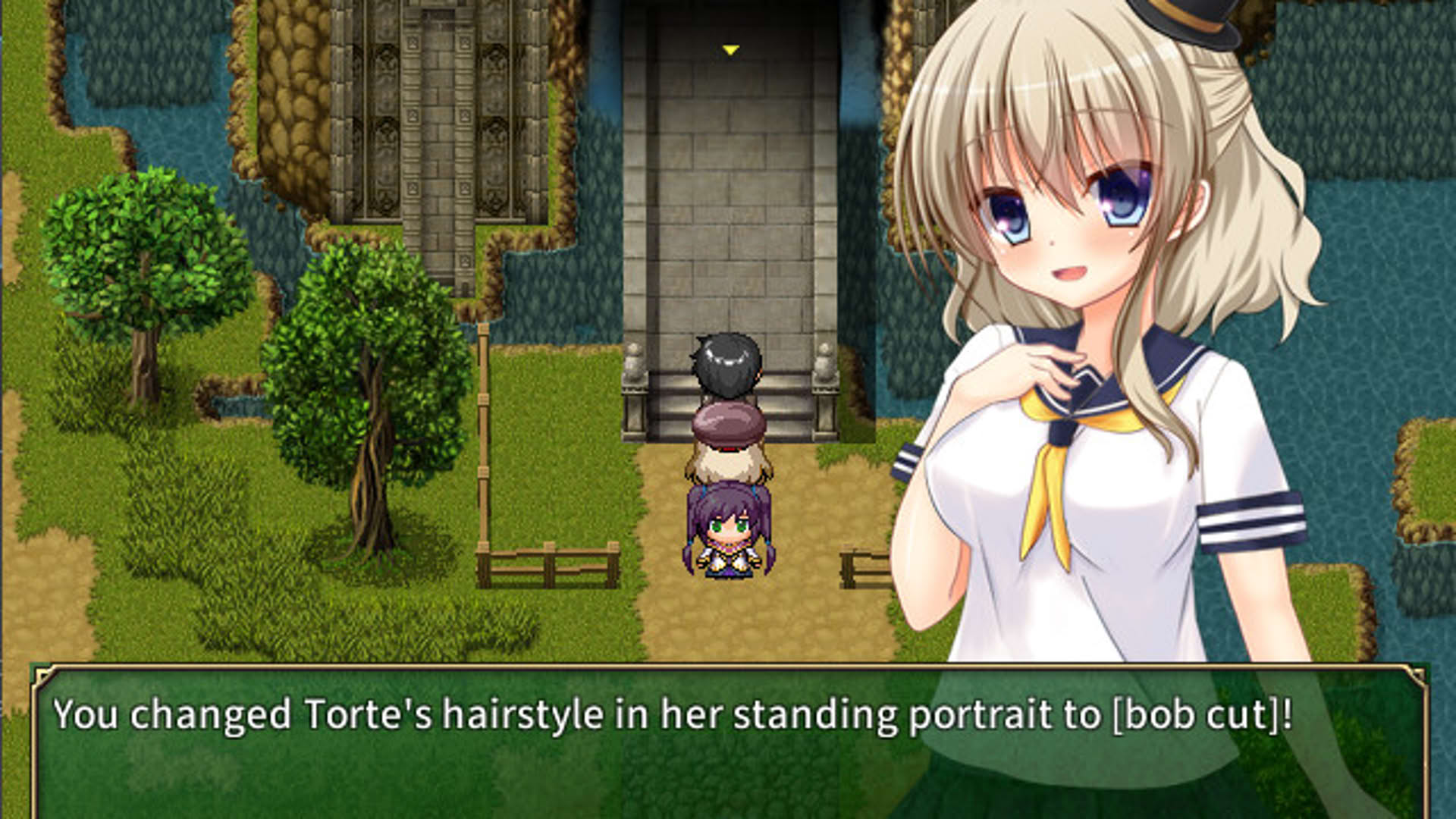 Screenshot for Fall In Labyrinth