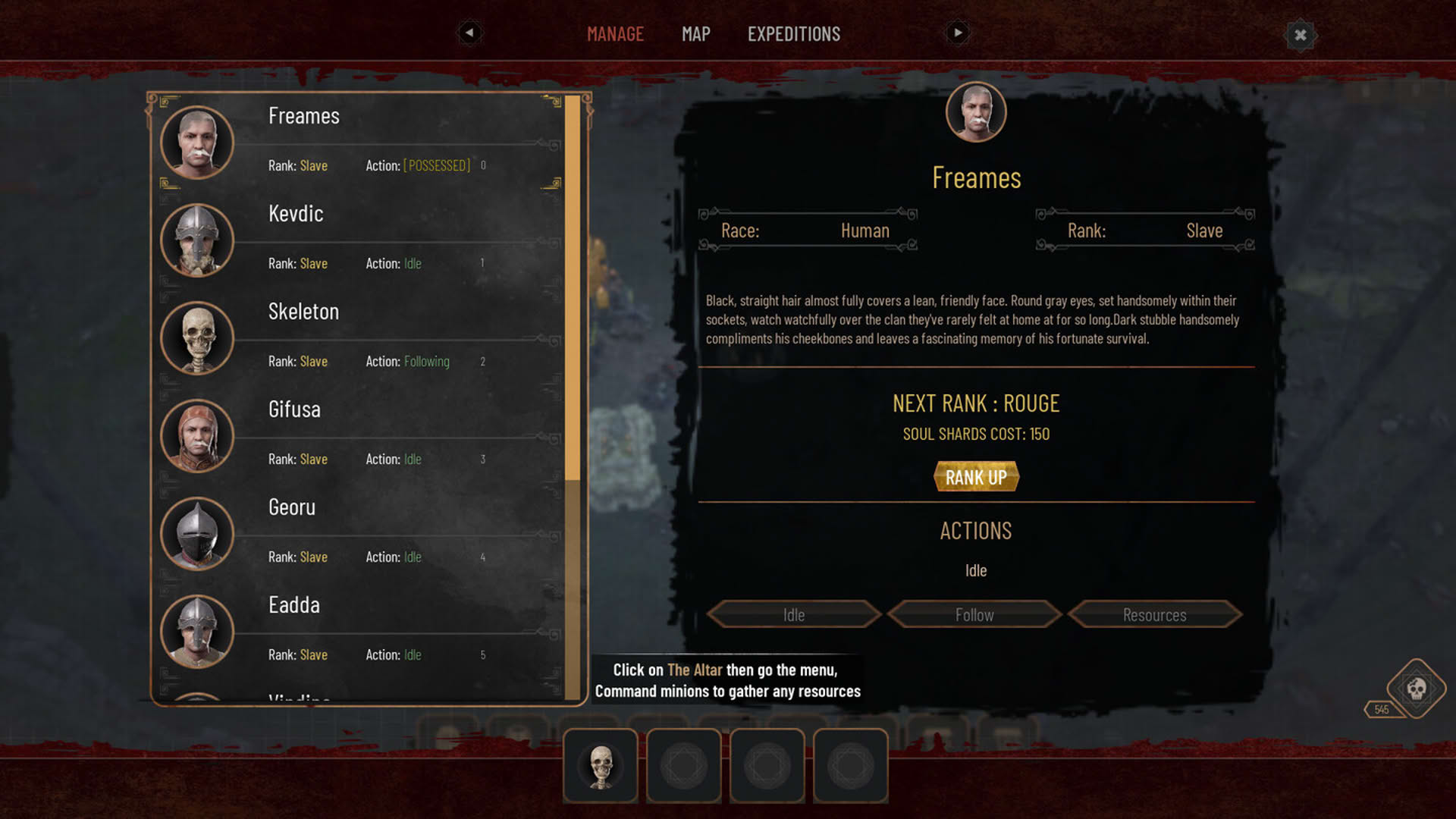 Screenshot for Monsters Domain
