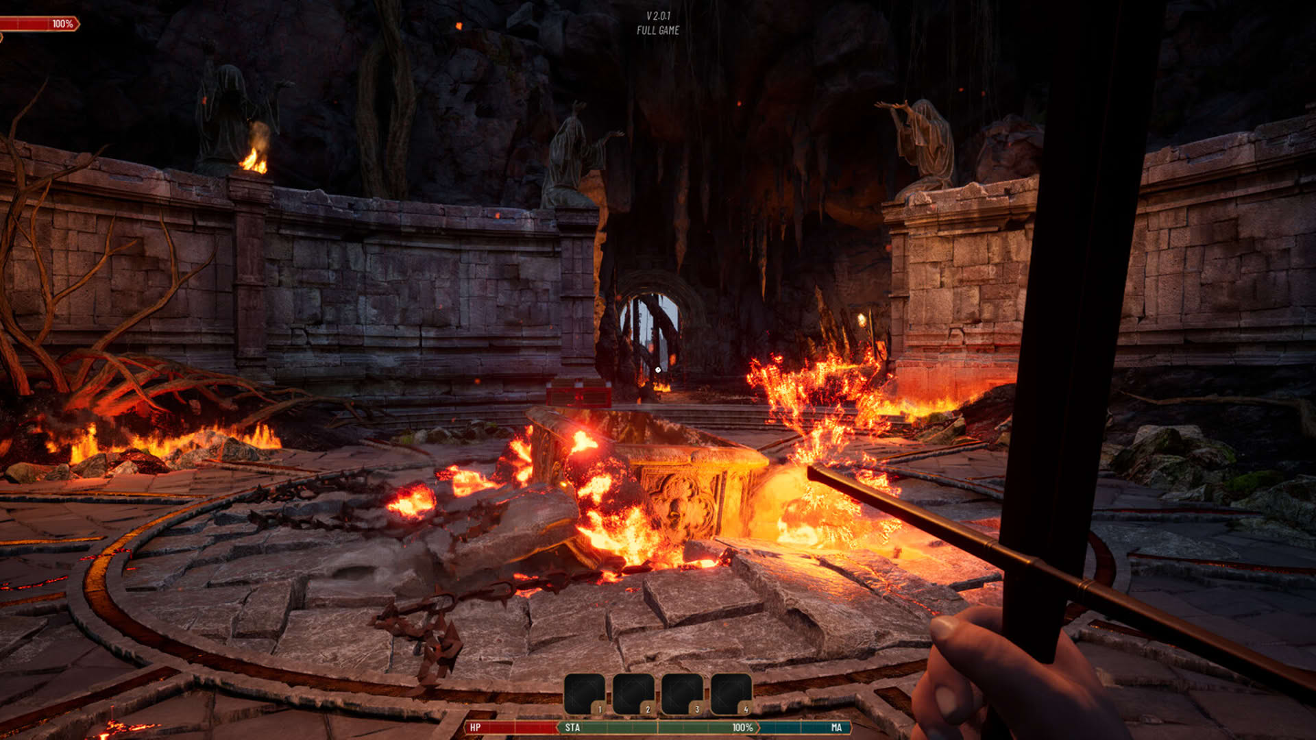 Screenshot for Monsters Domain