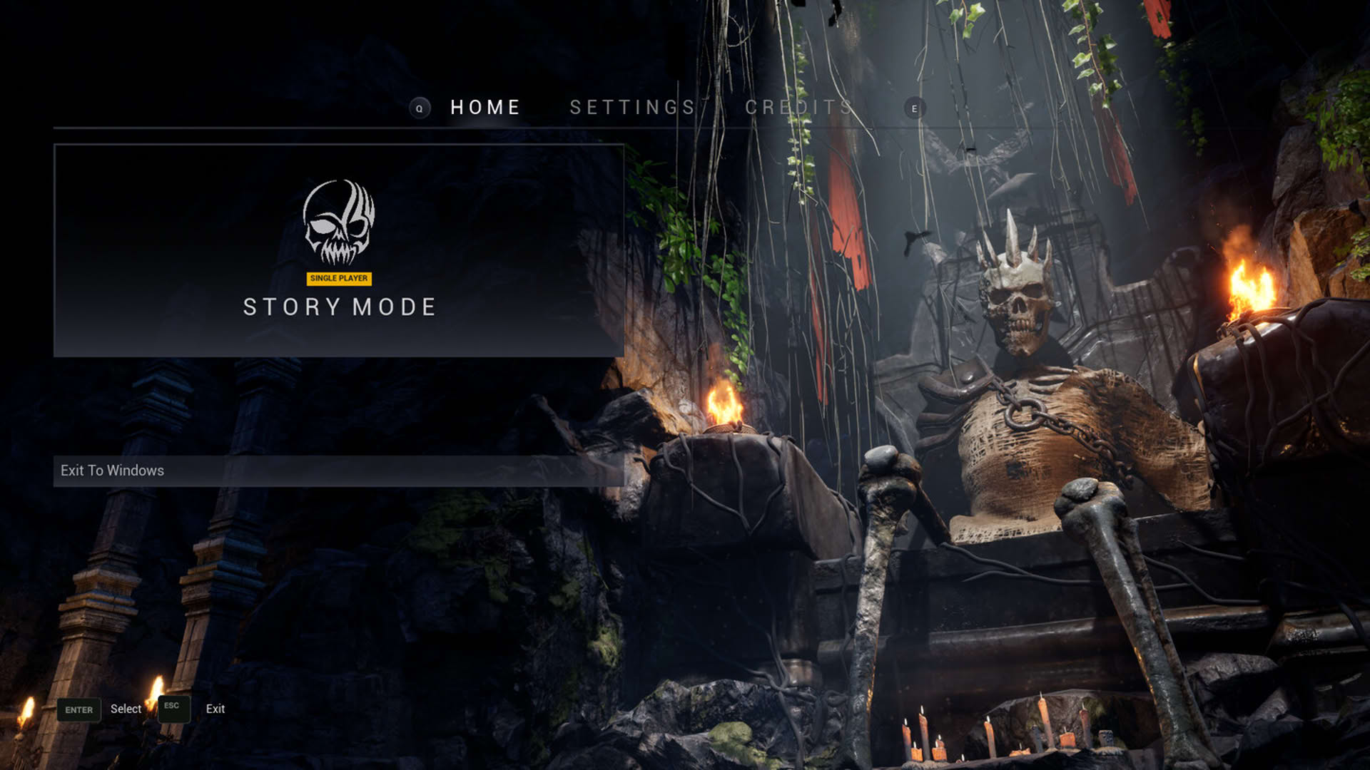 Screenshot for Monsters Domain