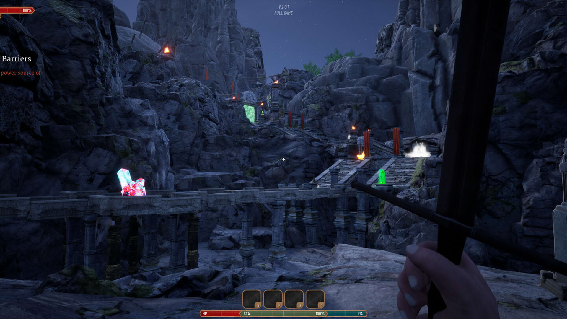 Screenshot for Monsters Domain