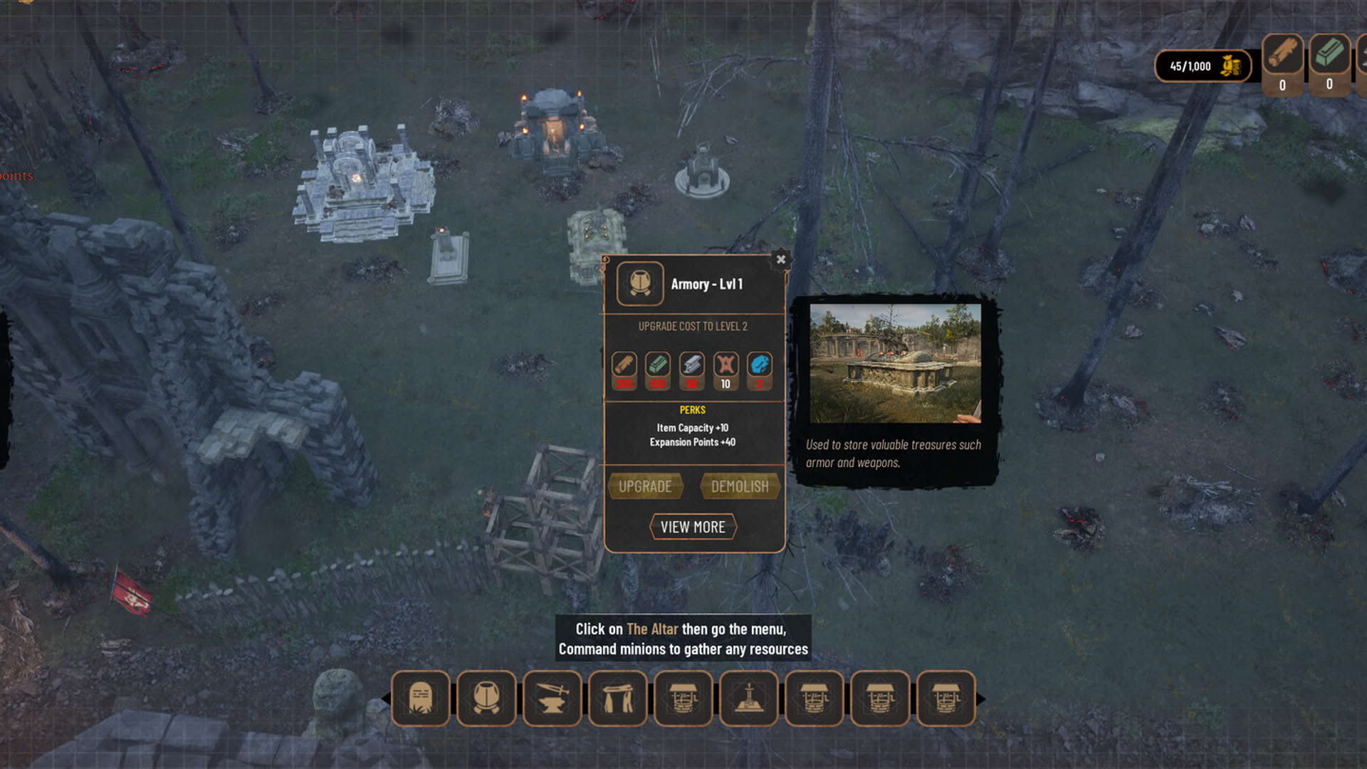 Screenshot for Monsters Domain