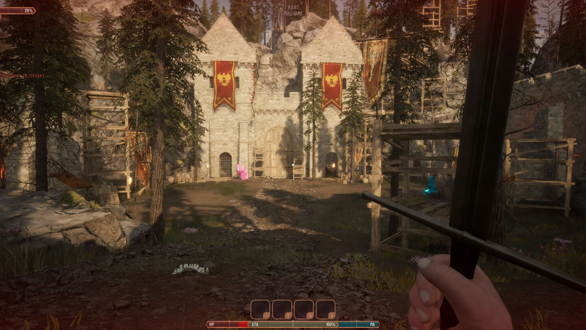 Screenshot for Monsters Domain