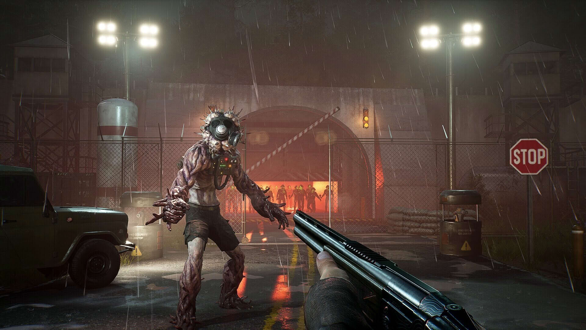 Screenshot for Outbreak Island