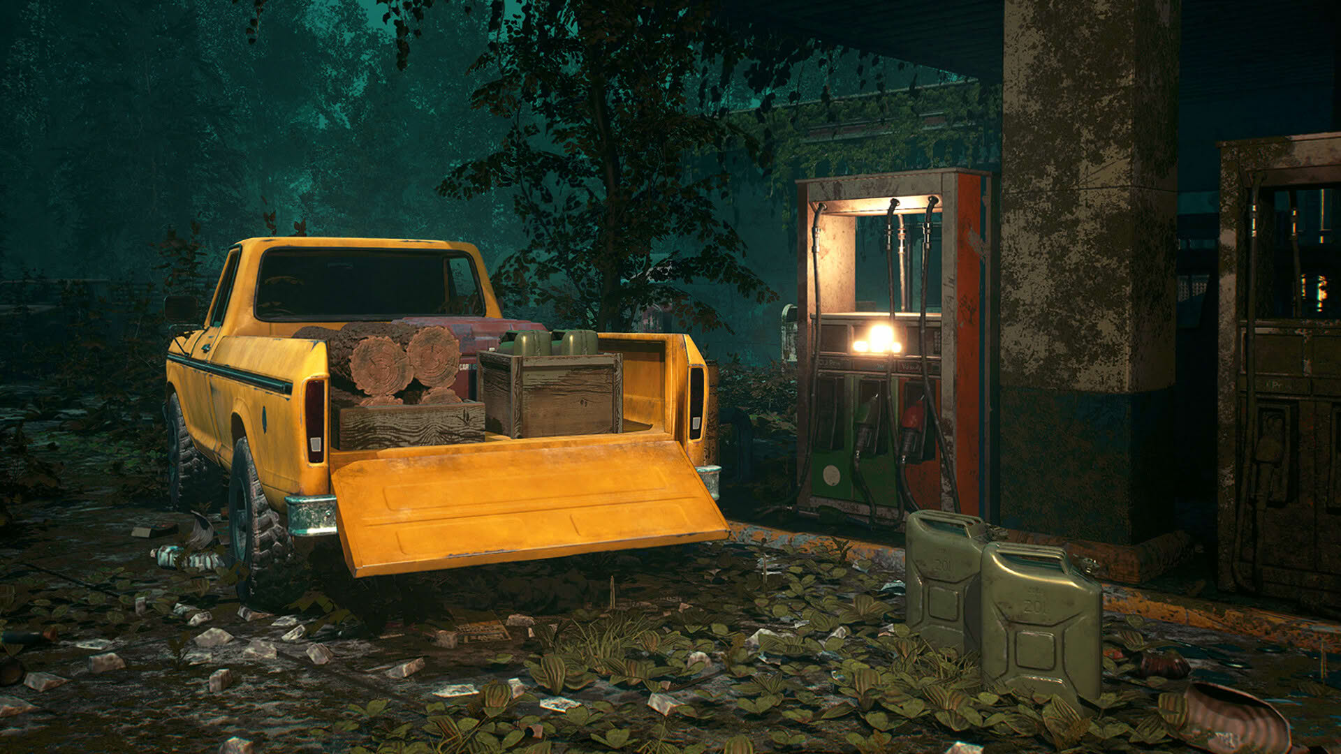 Screenshot for Outbreak Island
