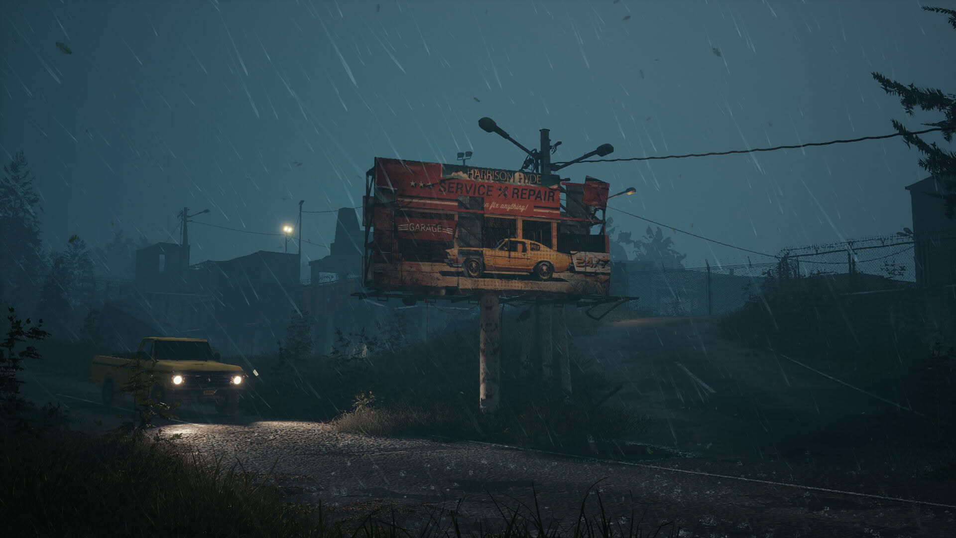 Screenshot for Outbreak Island