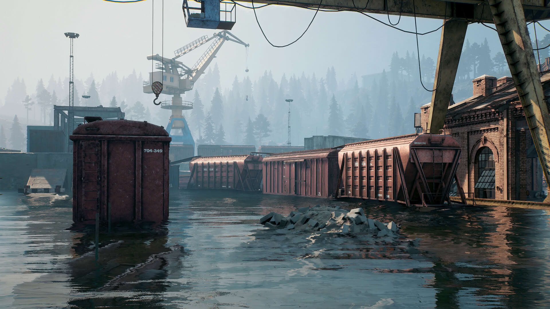 Screenshot for Outbreak Island