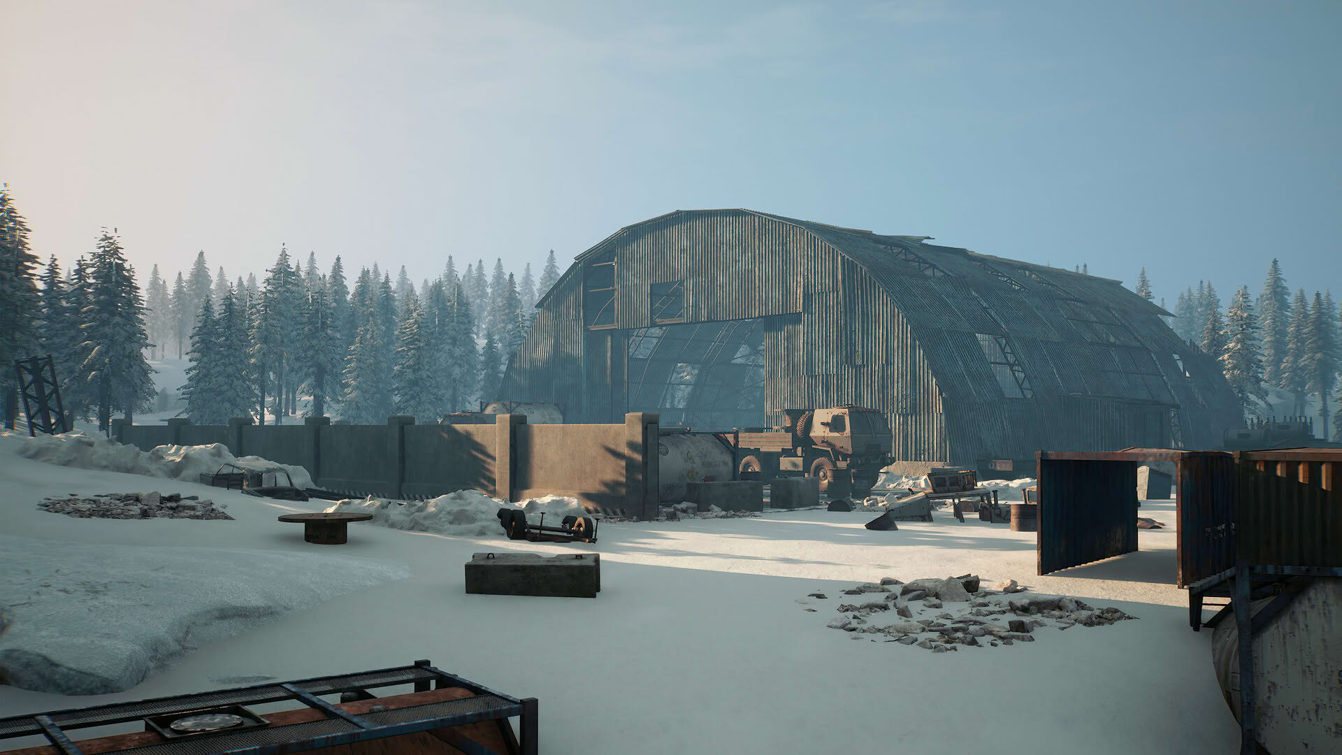 Screenshot for Outbreak Island