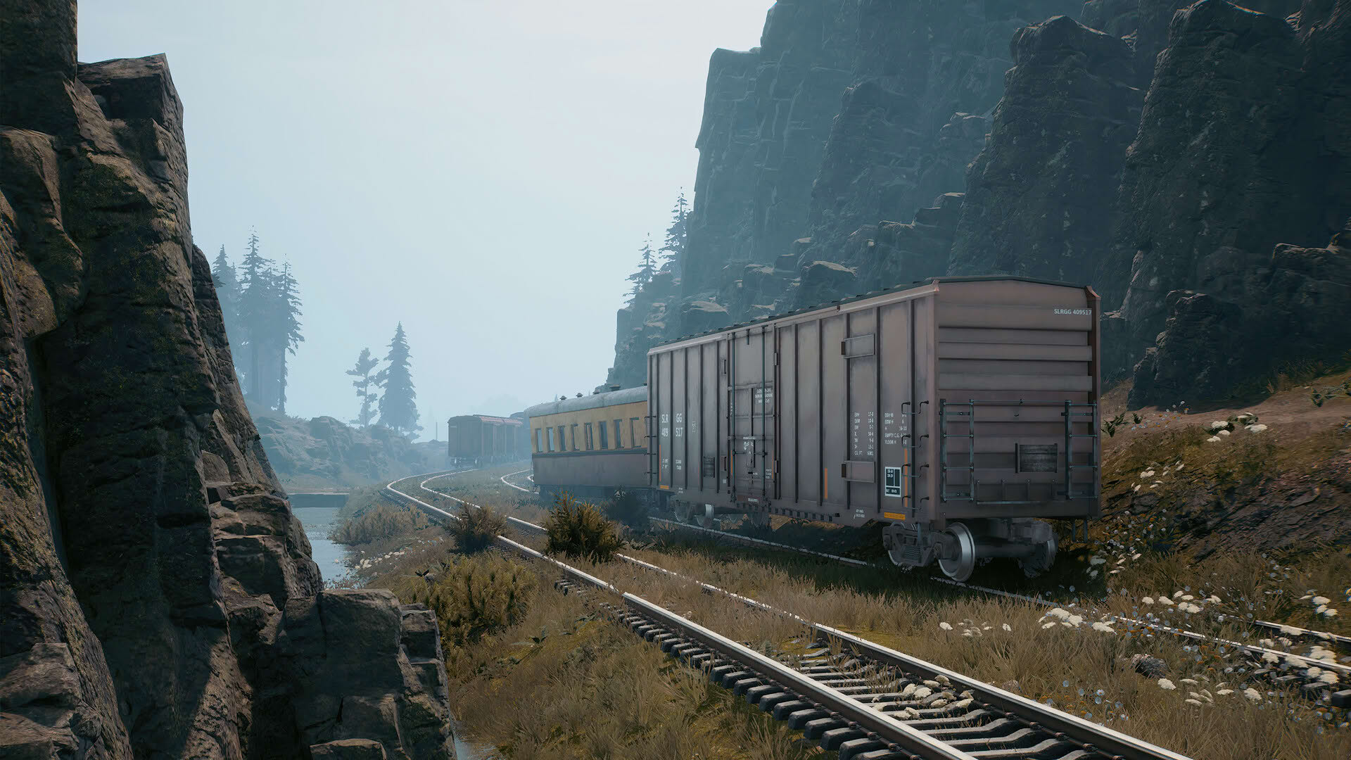Screenshot for Outbreak Island