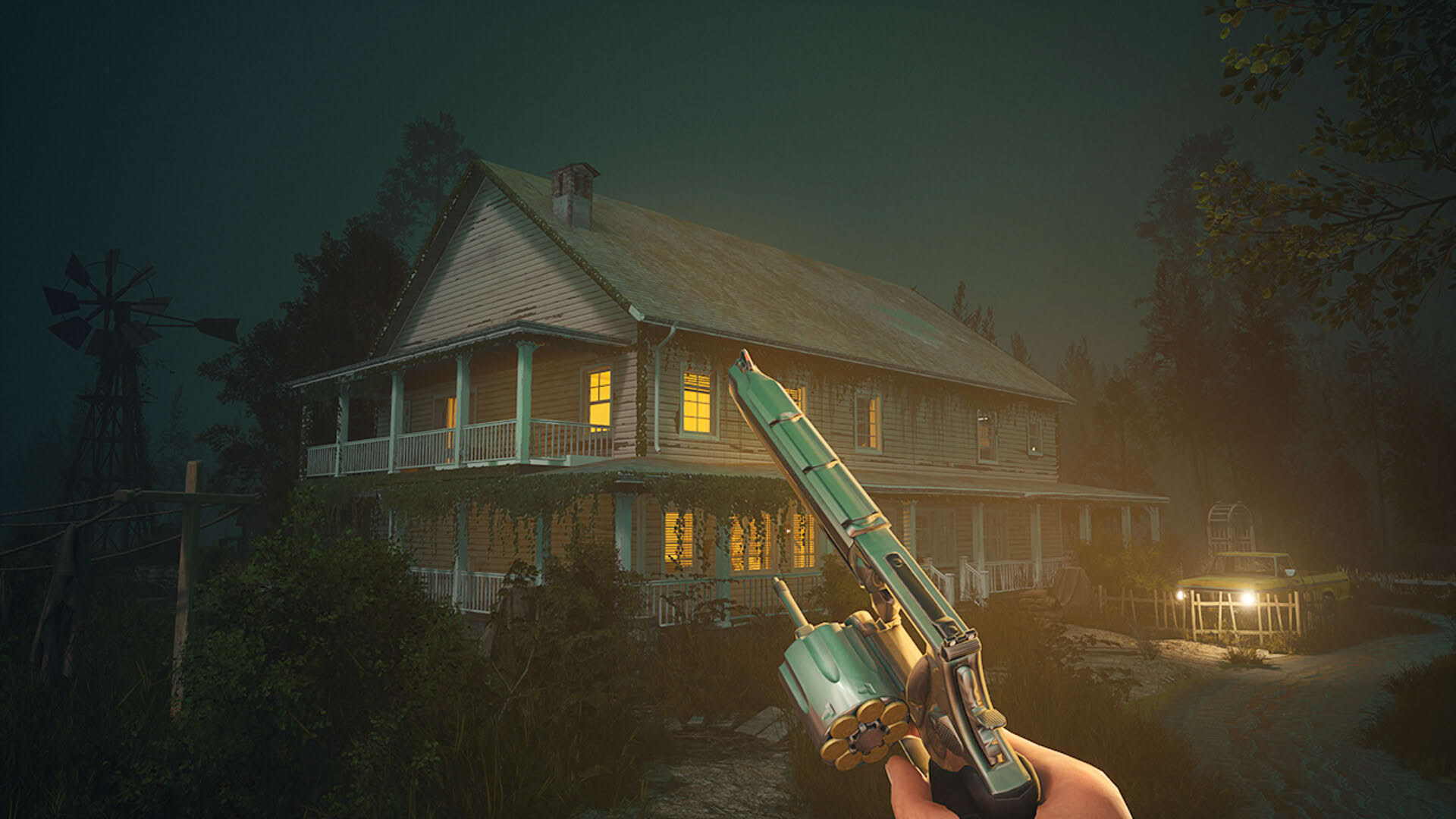 Screenshot for Outbreak Island