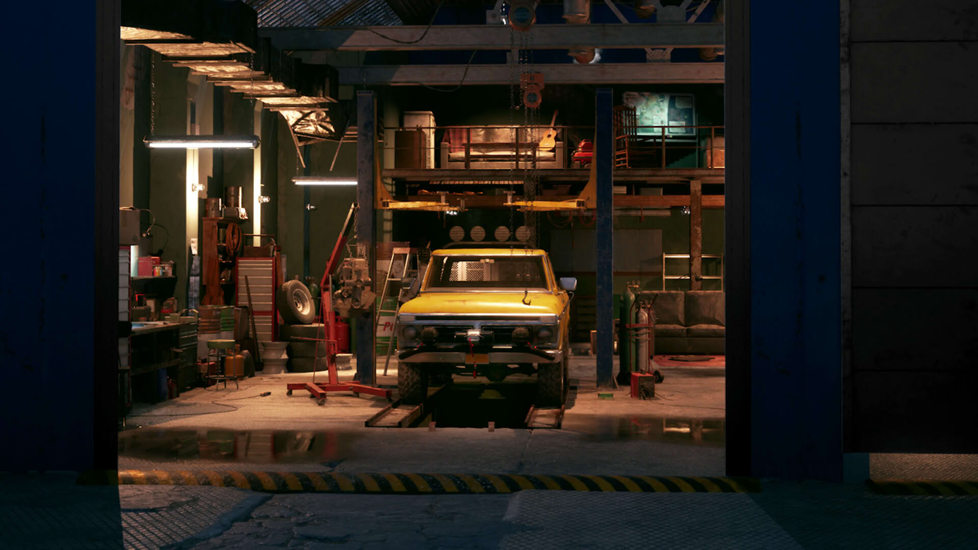 Screenshot for Outbreak Island