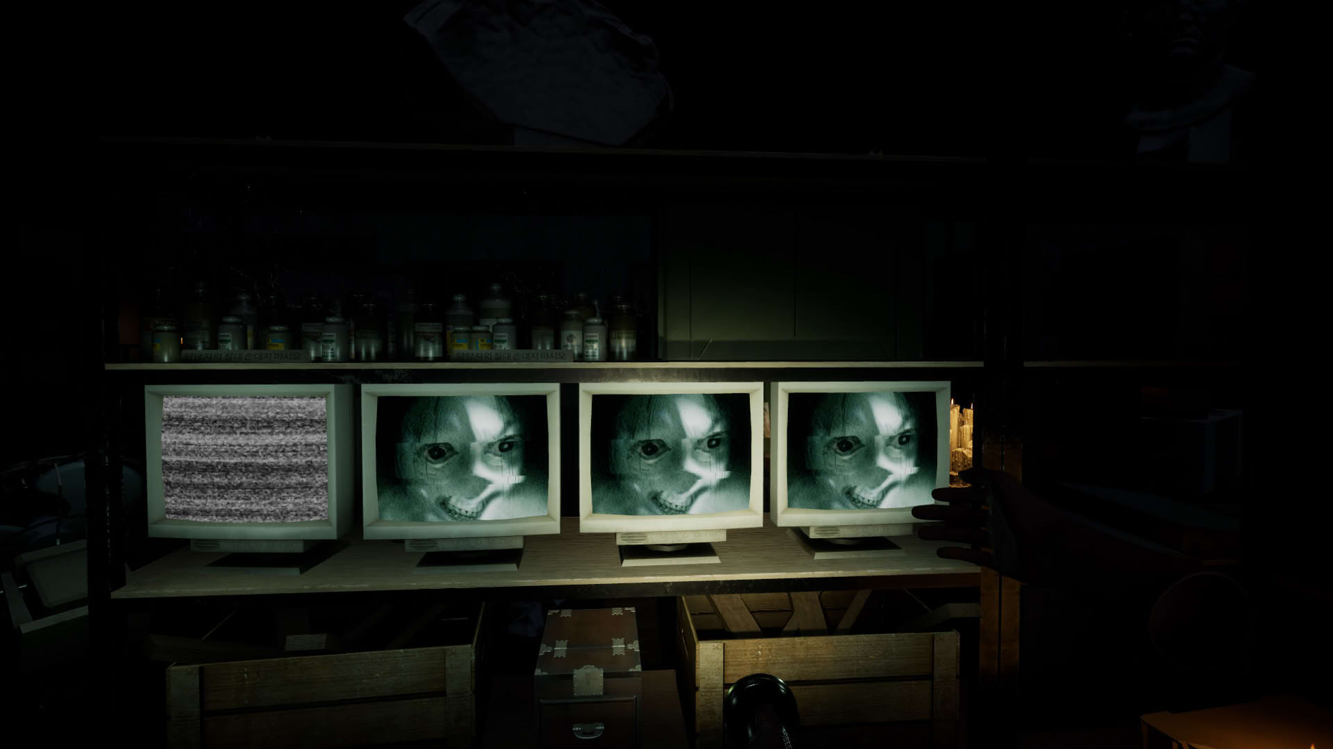 Screenshot for White Day VR: The Courage Test