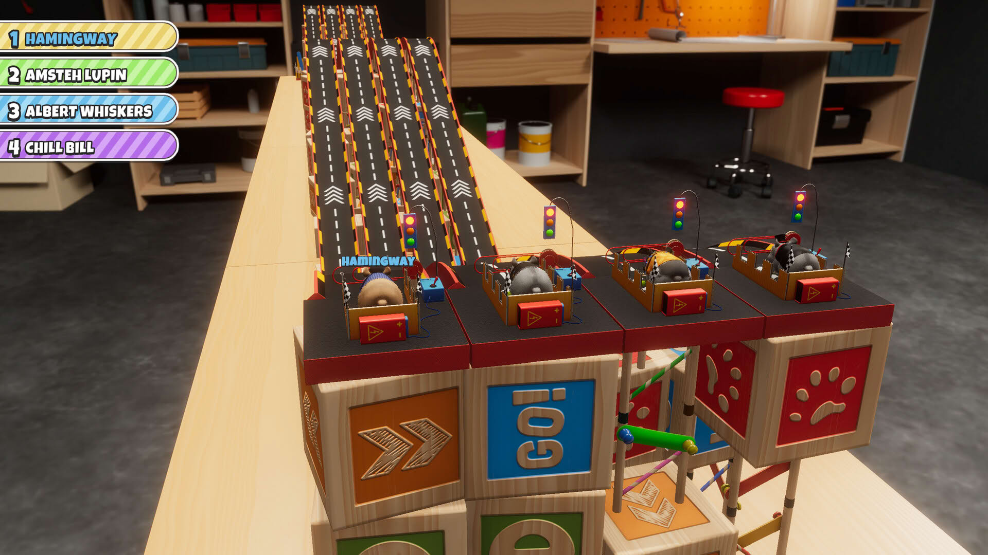 Screenshot for Hamster Playground