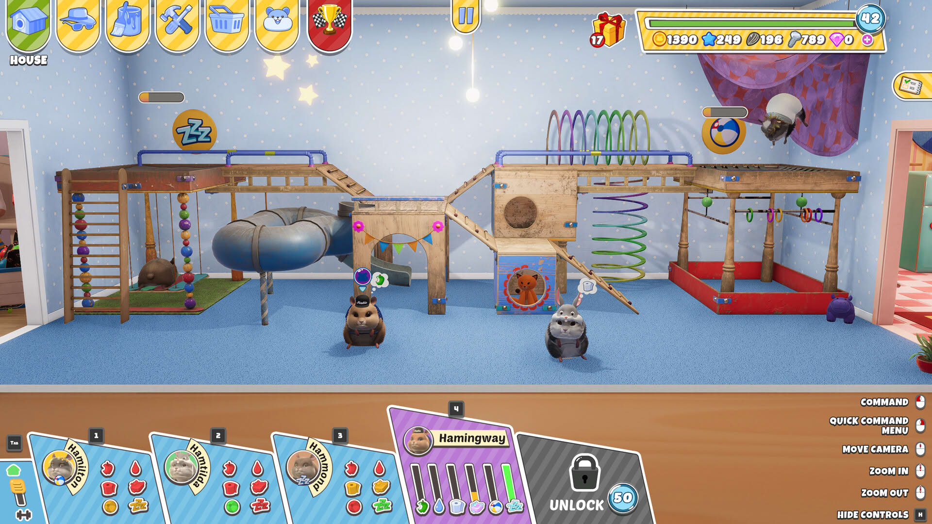 Screenshot for Hamster Playground