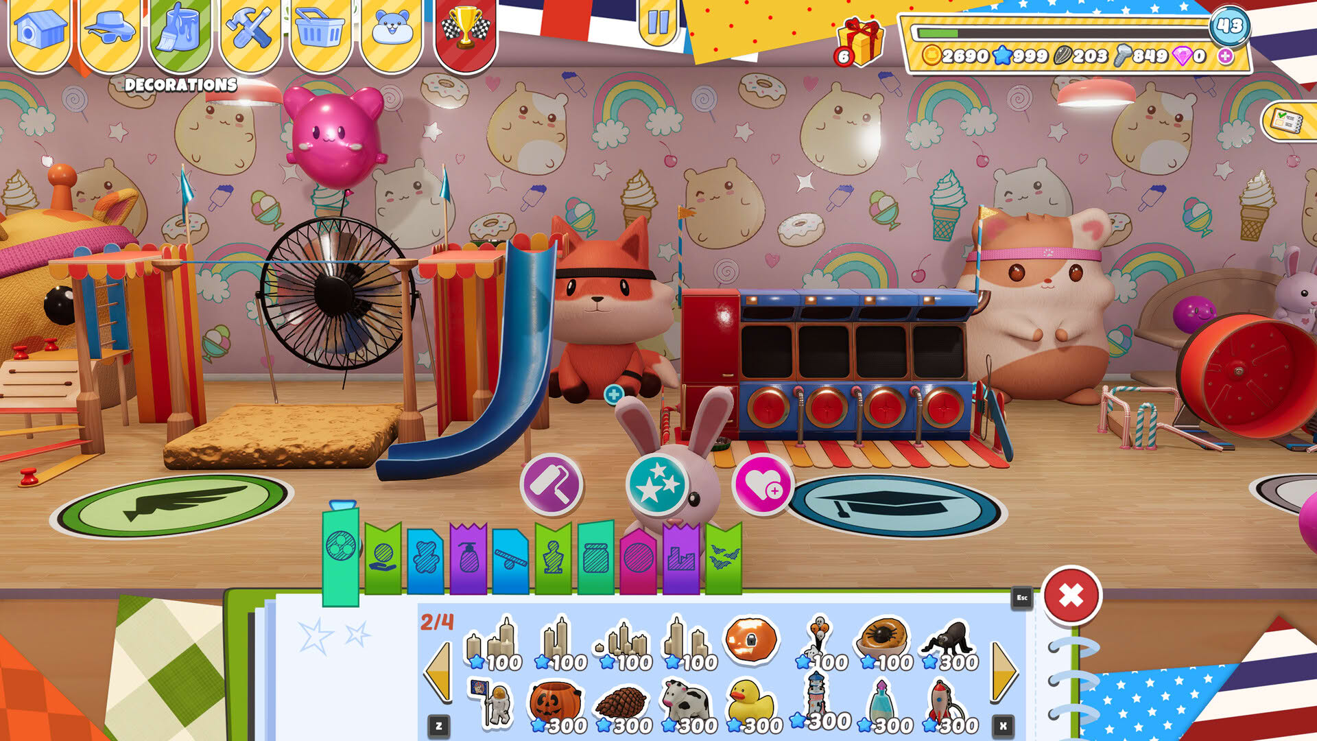 Screenshot for Hamster Playground