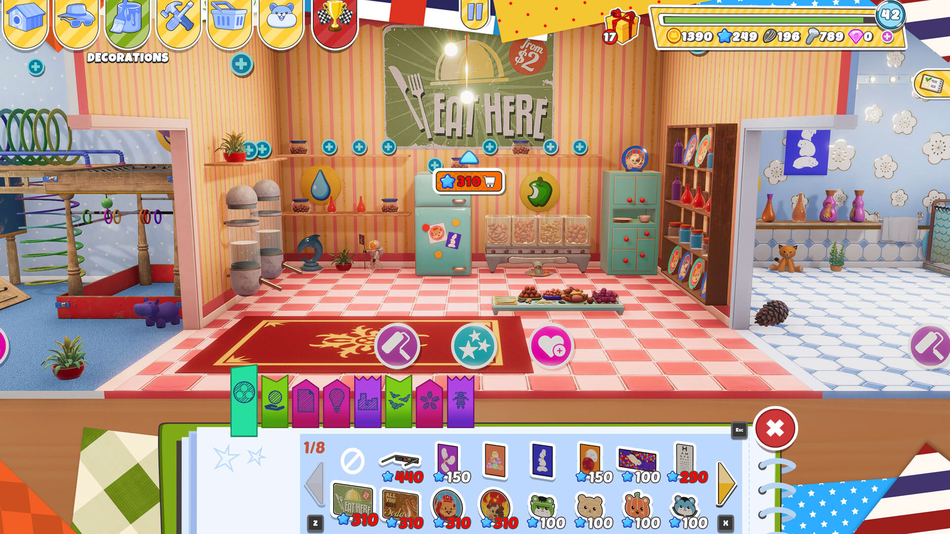 Screenshot for Hamster Playground