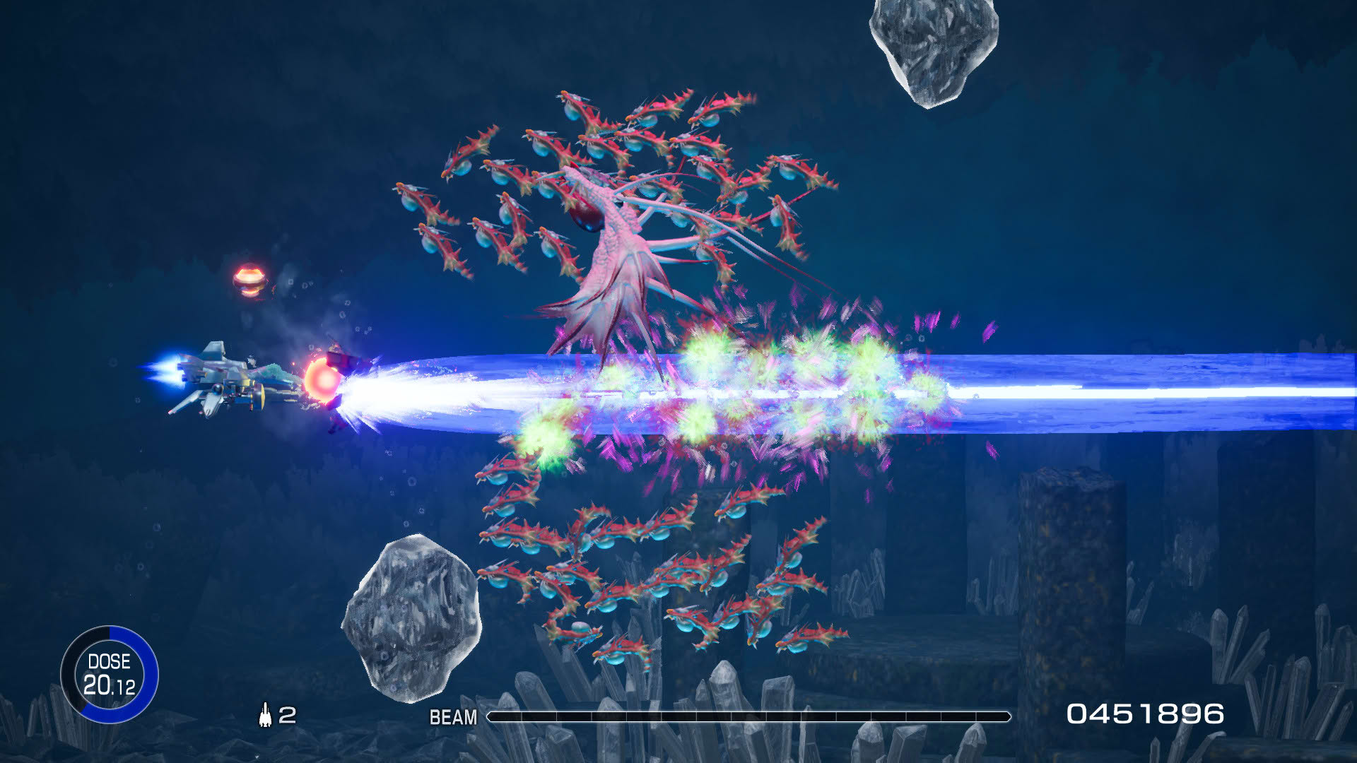 Screenshot for R-Type Final 2