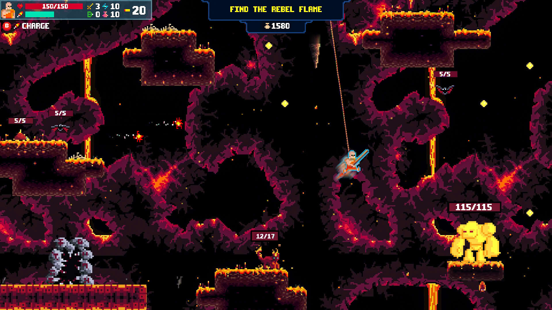 Screenshot for DIG: Deep In Galaxies