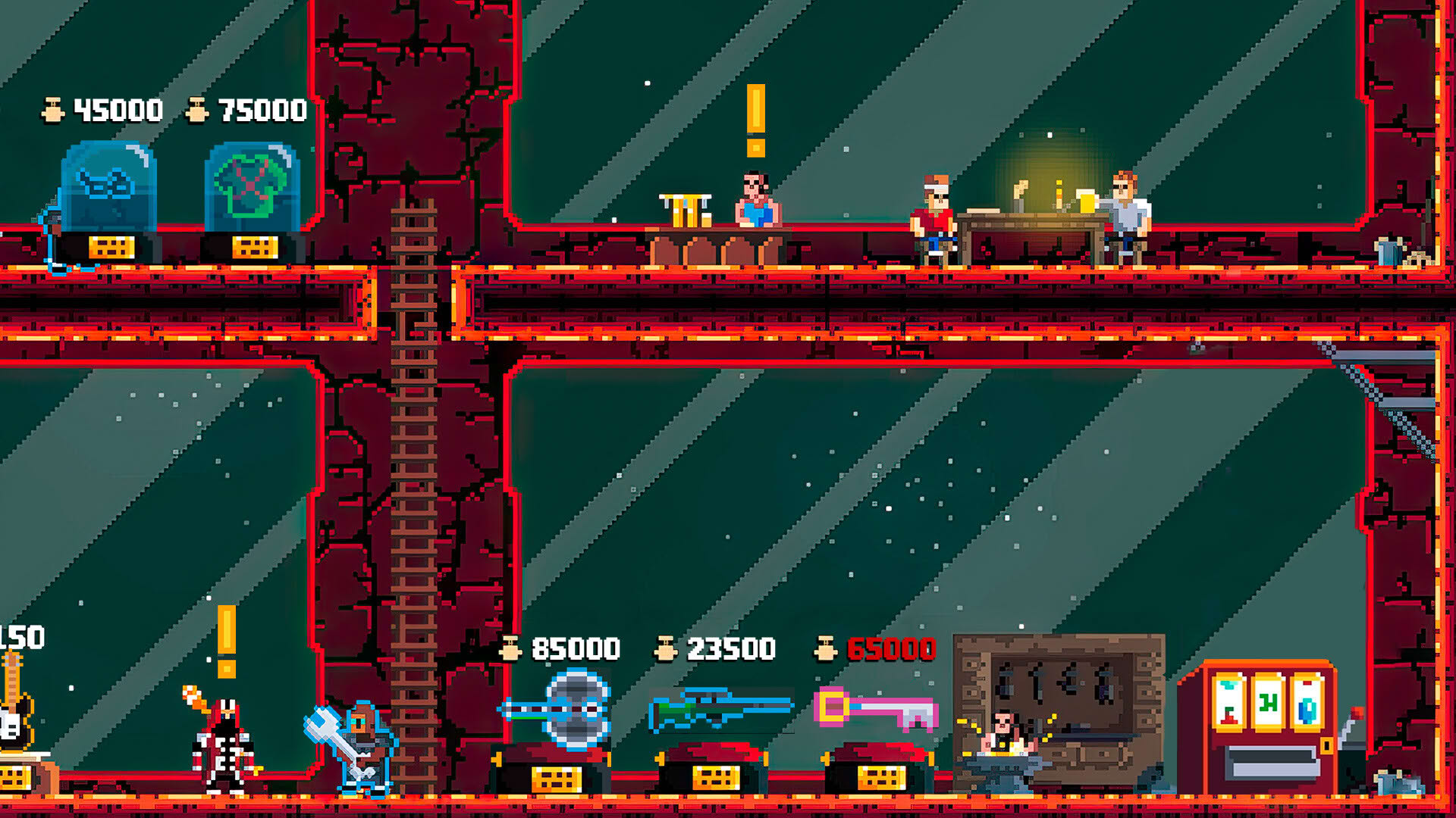 Screenshot for DIG: Deep In Galaxies