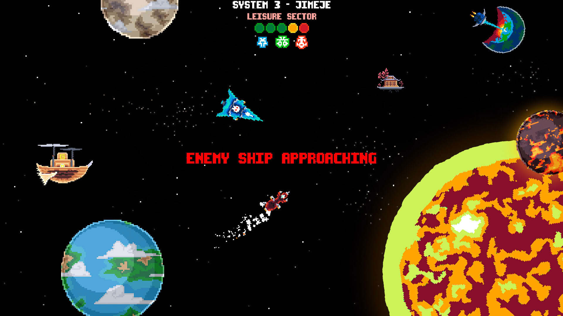 Screenshot for DIG: Deep In Galaxies