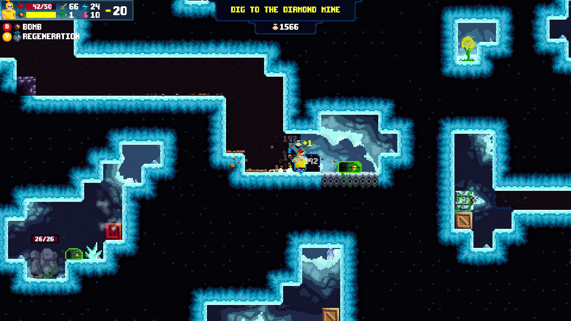 Screenshot for DIG: Deep In Galaxies