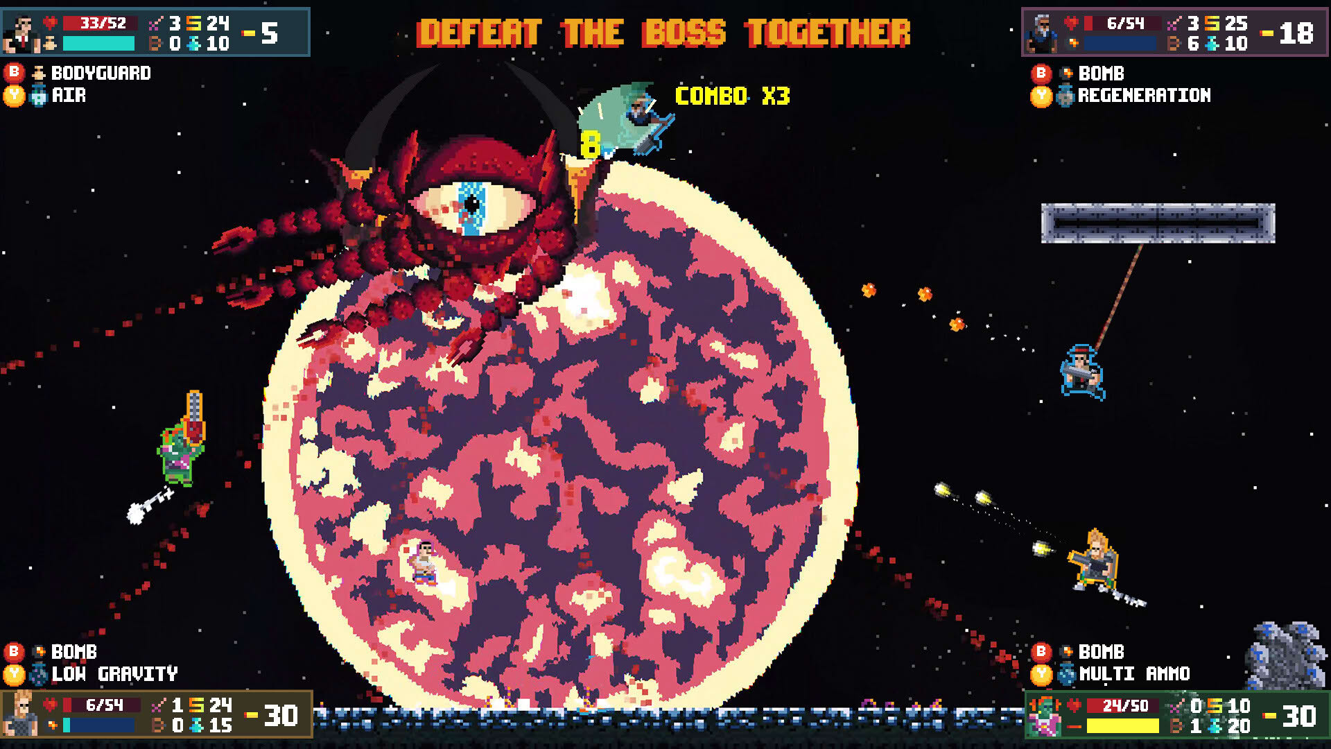 Screenshot for DIG: Deep In Galaxies