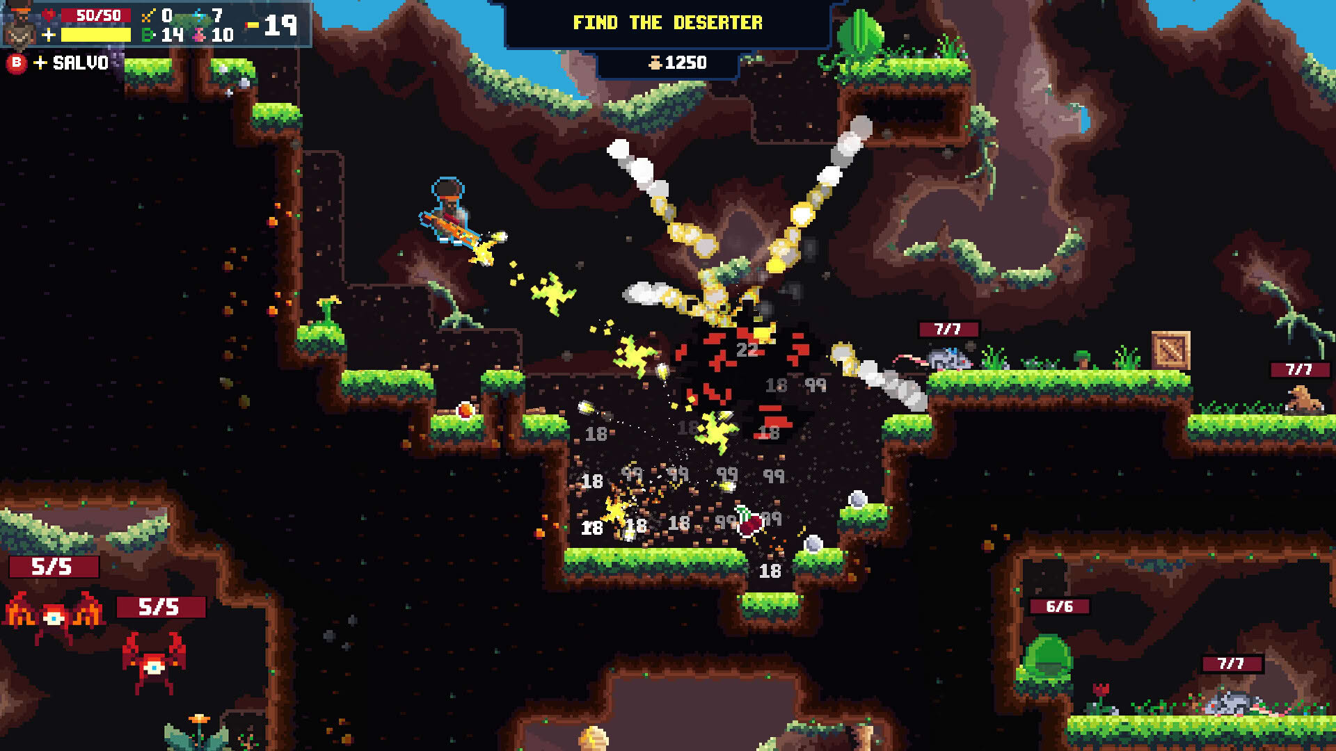 Screenshot for DIG: Deep In Galaxies