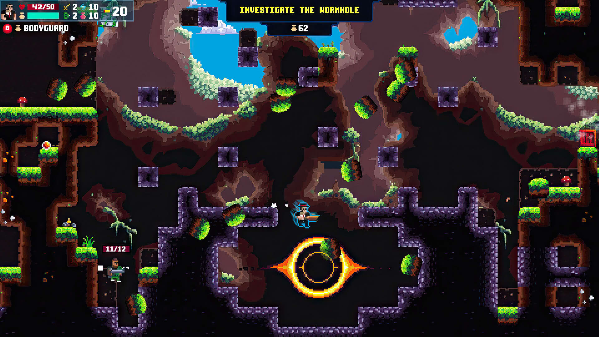Screenshot for DIG: Deep In Galaxies