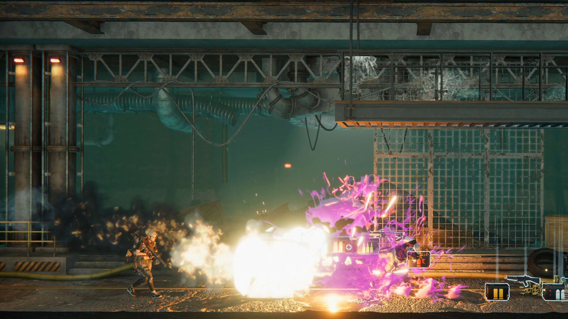 Screenshot for Side Bullet