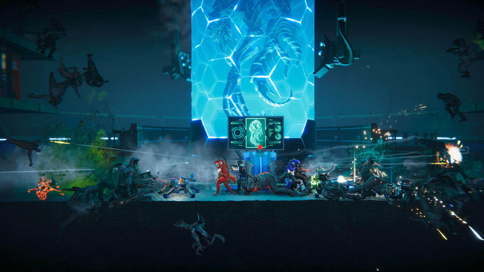 Screenshot for Side Bullet