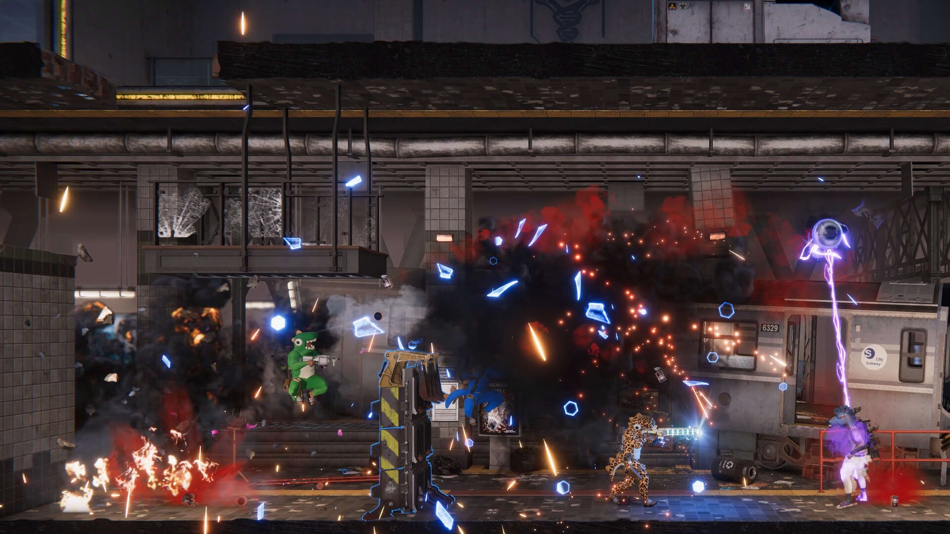 Screenshot for Side Bullet