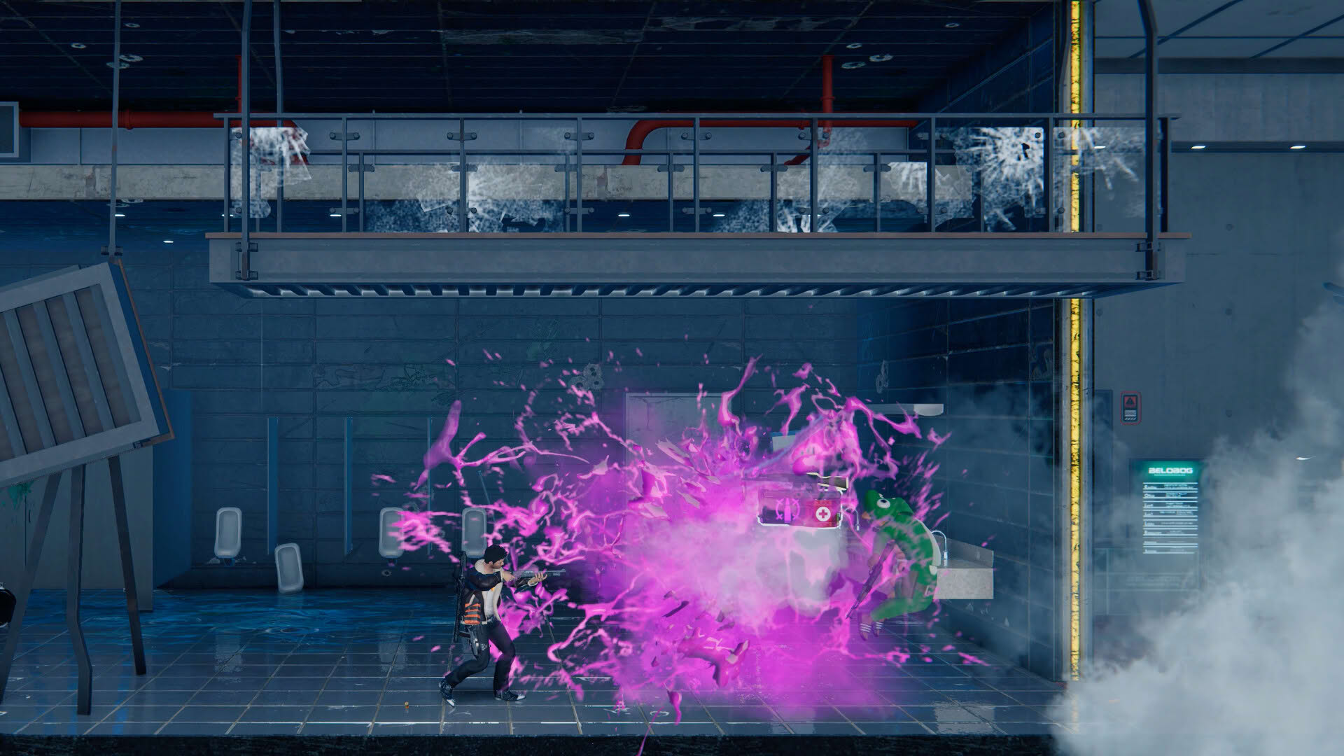 Screenshot for Side Bullet