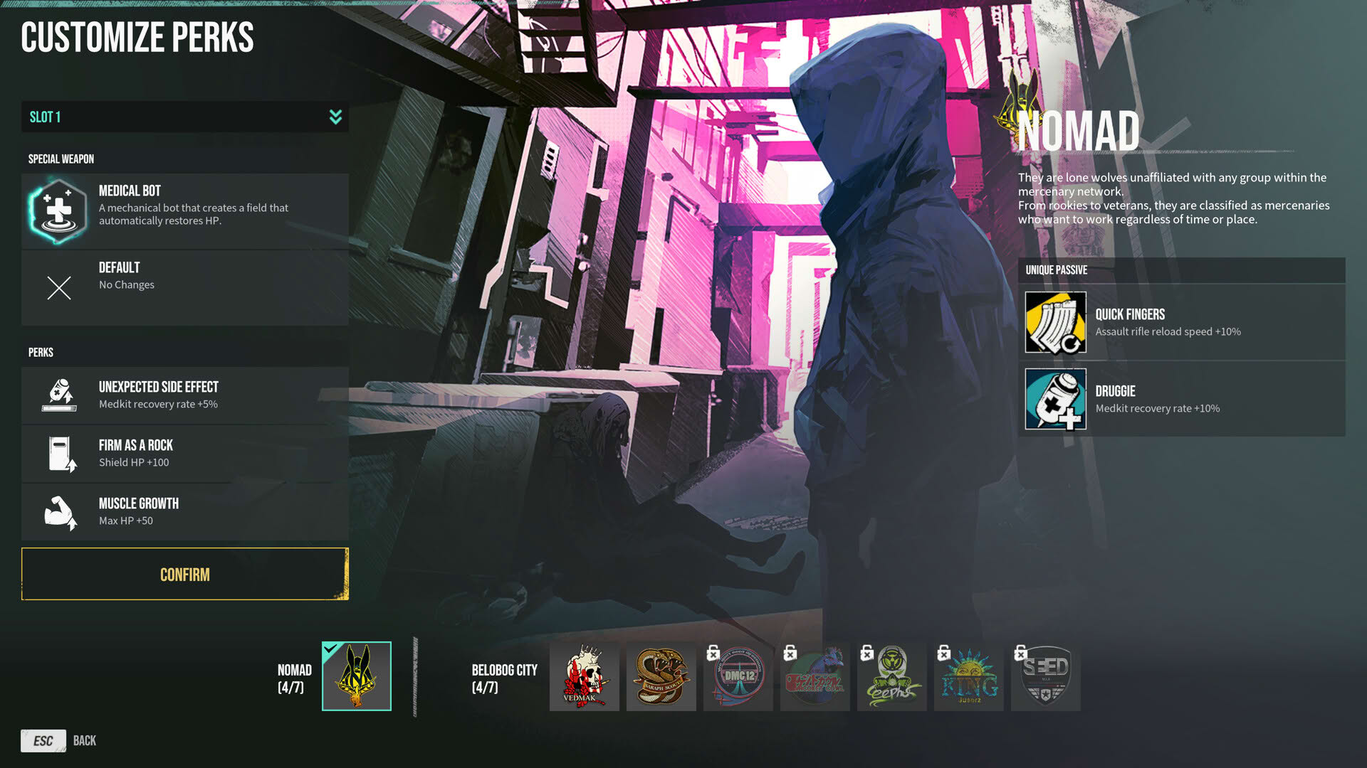 Screenshot for Side Bullet