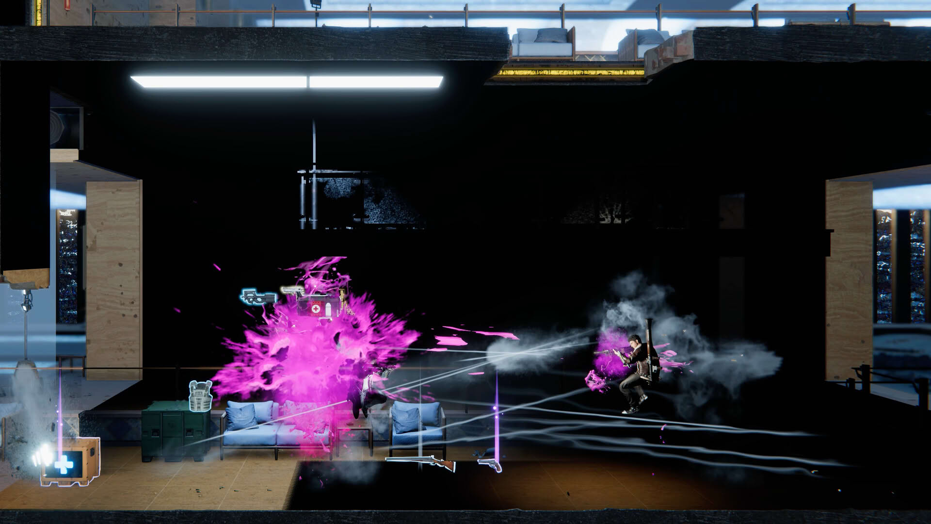 Screenshot for Side Bullet