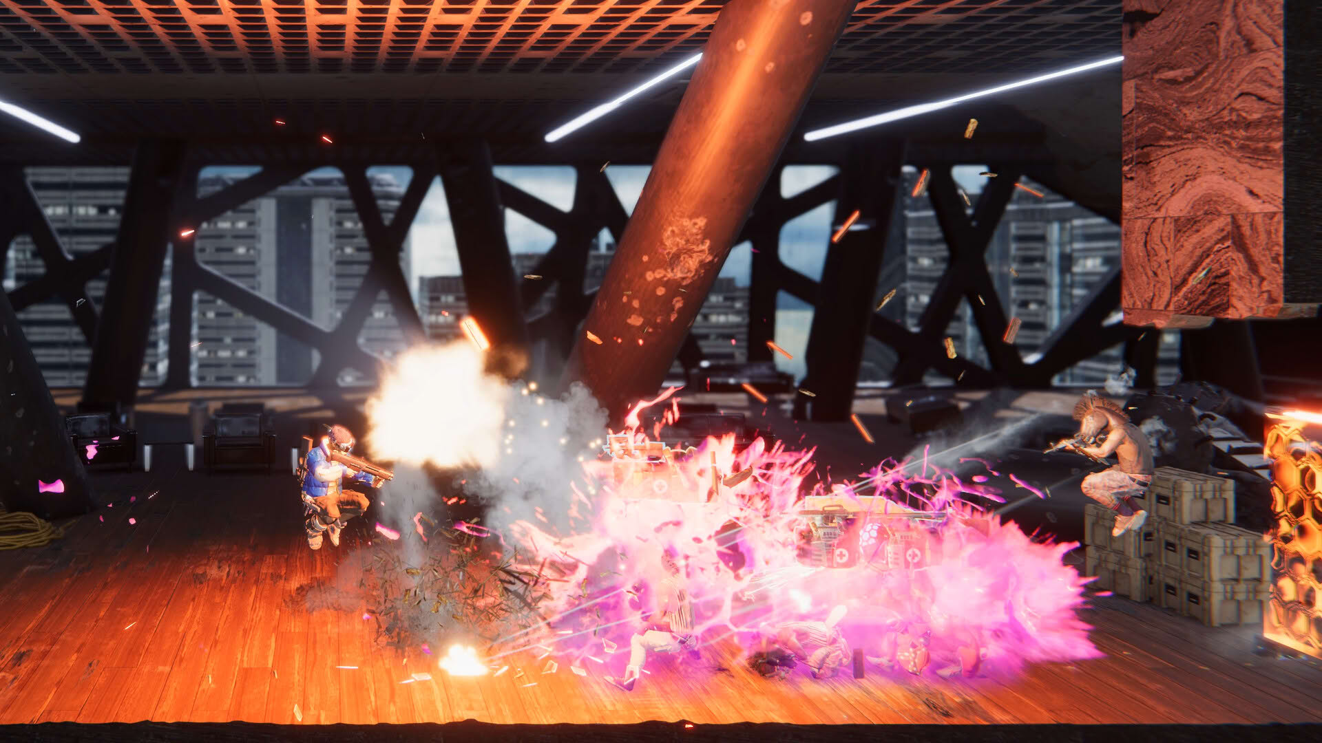 Screenshot for Side Bullet