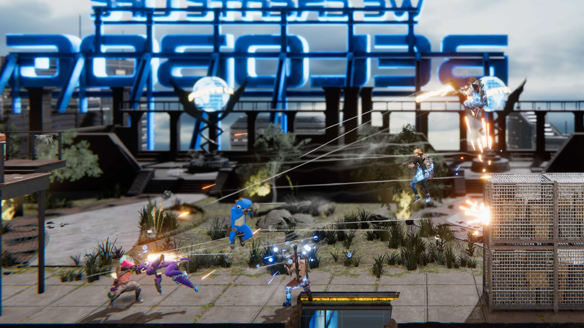 Screenshot for Side Bullet