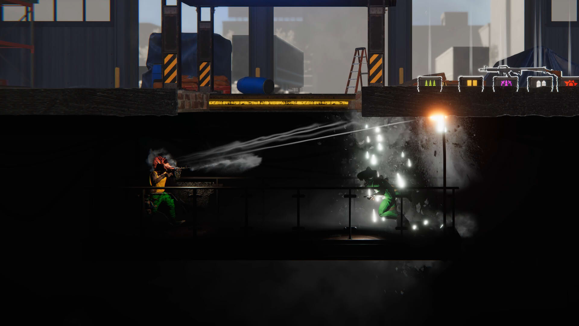 Screenshot for Side Bullet