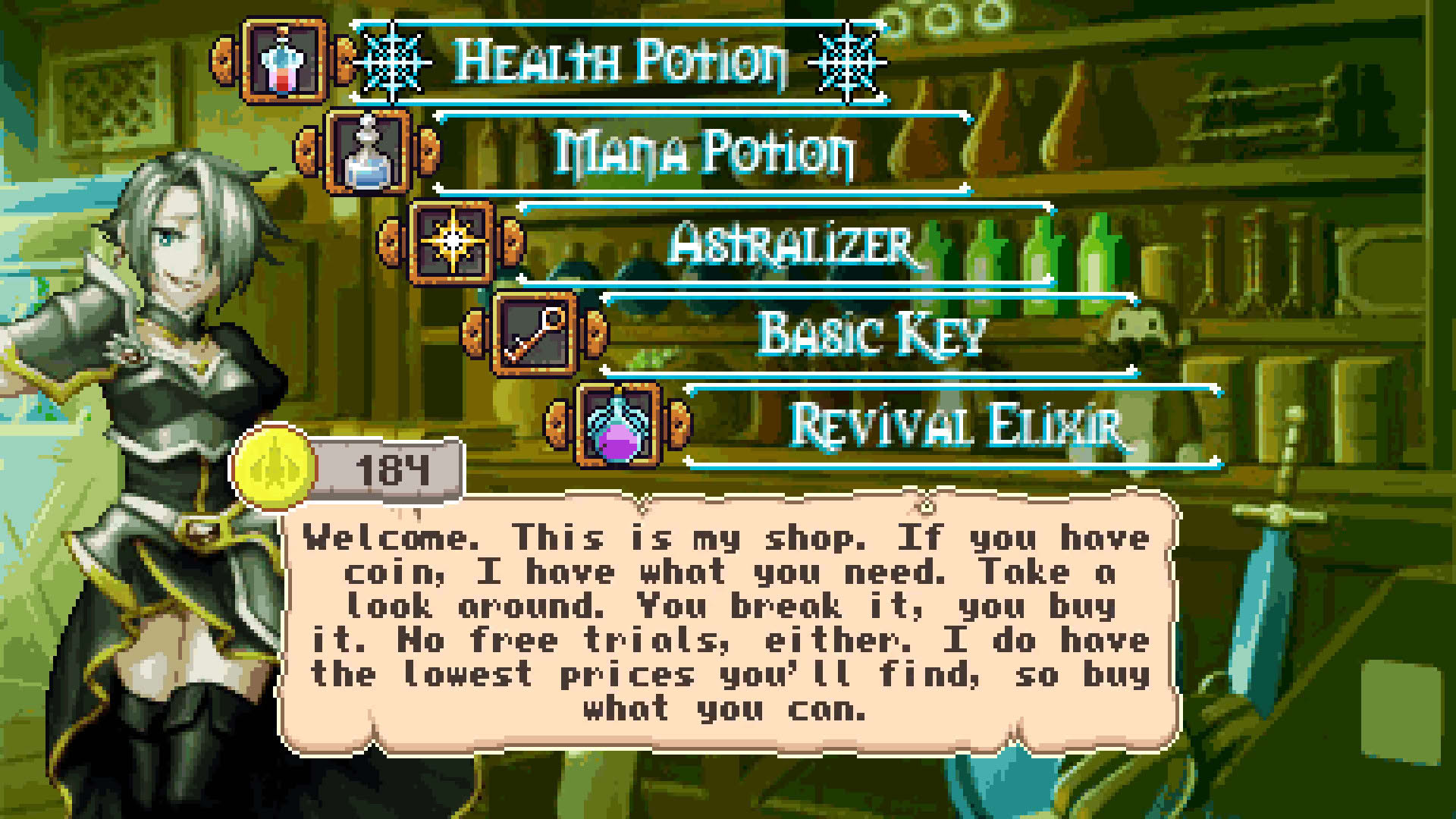 Screenshot for The Skylia Prophecy