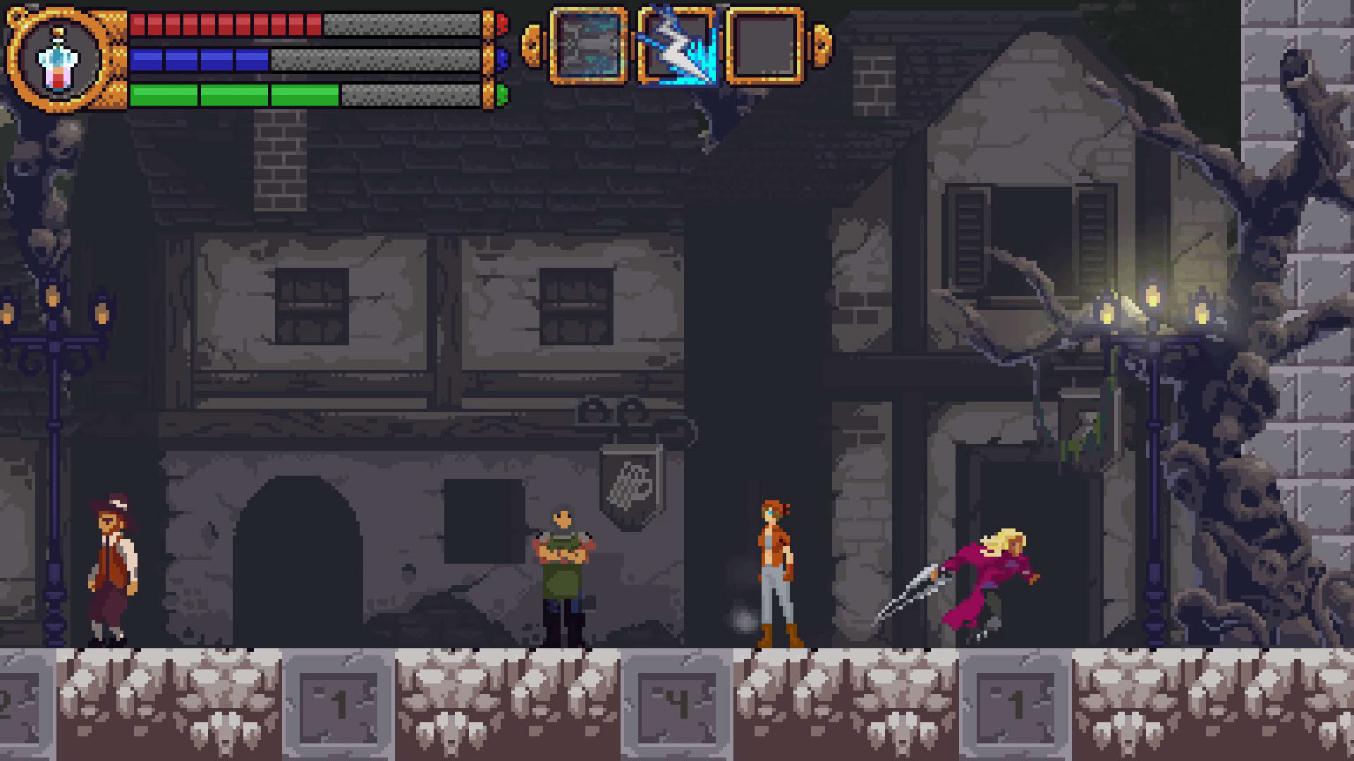 Screenshot for The Skylia Prophecy