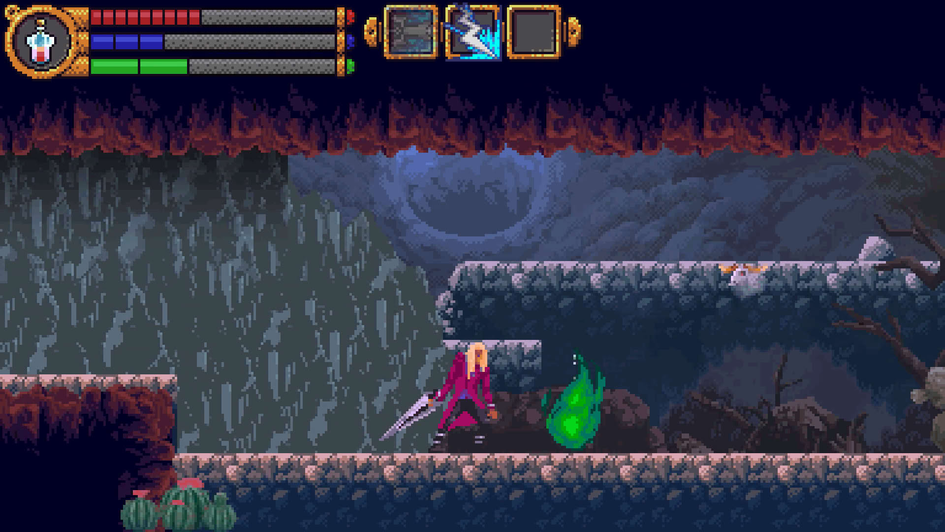 Screenshot for The Skylia Prophecy
