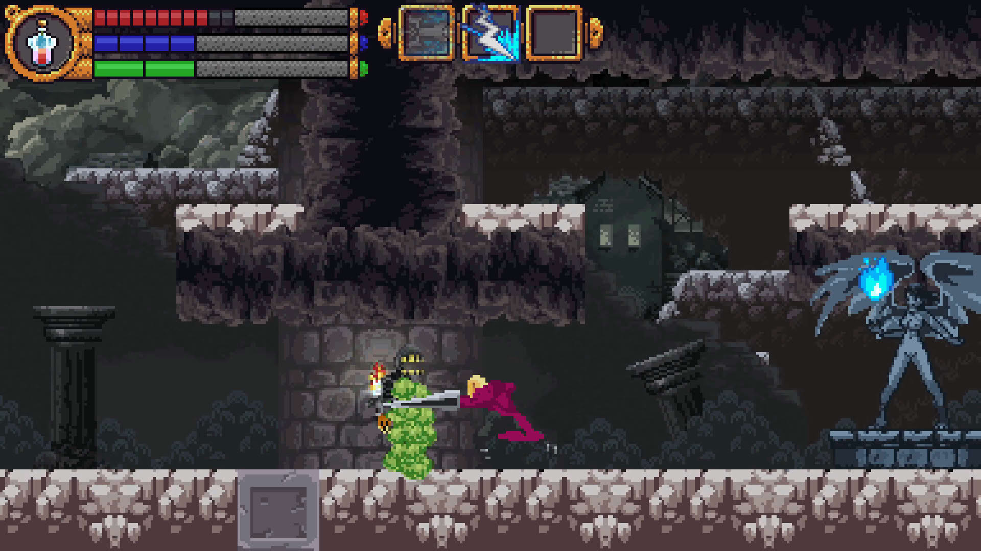 Screenshot for The Skylia Prophecy