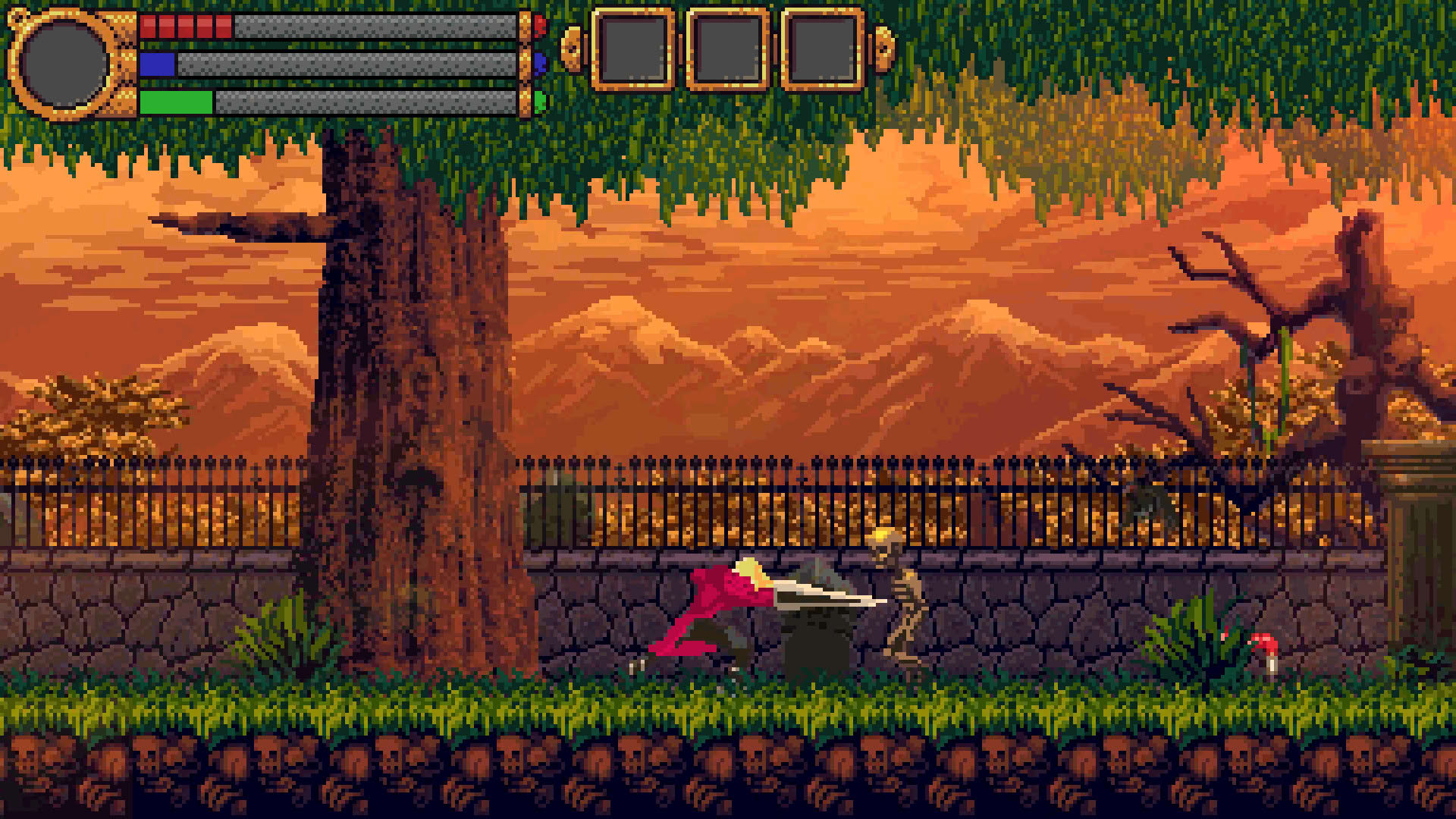 Screenshot for The Skylia Prophecy