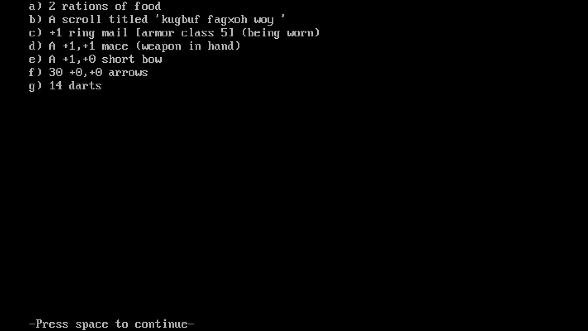 Screenshot for Rogue