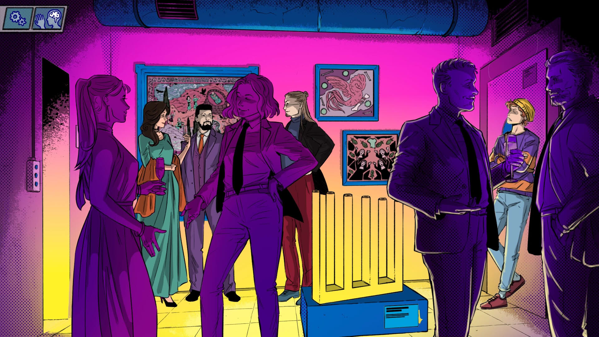 Screenshot for Hauma: A Detective Noir Story