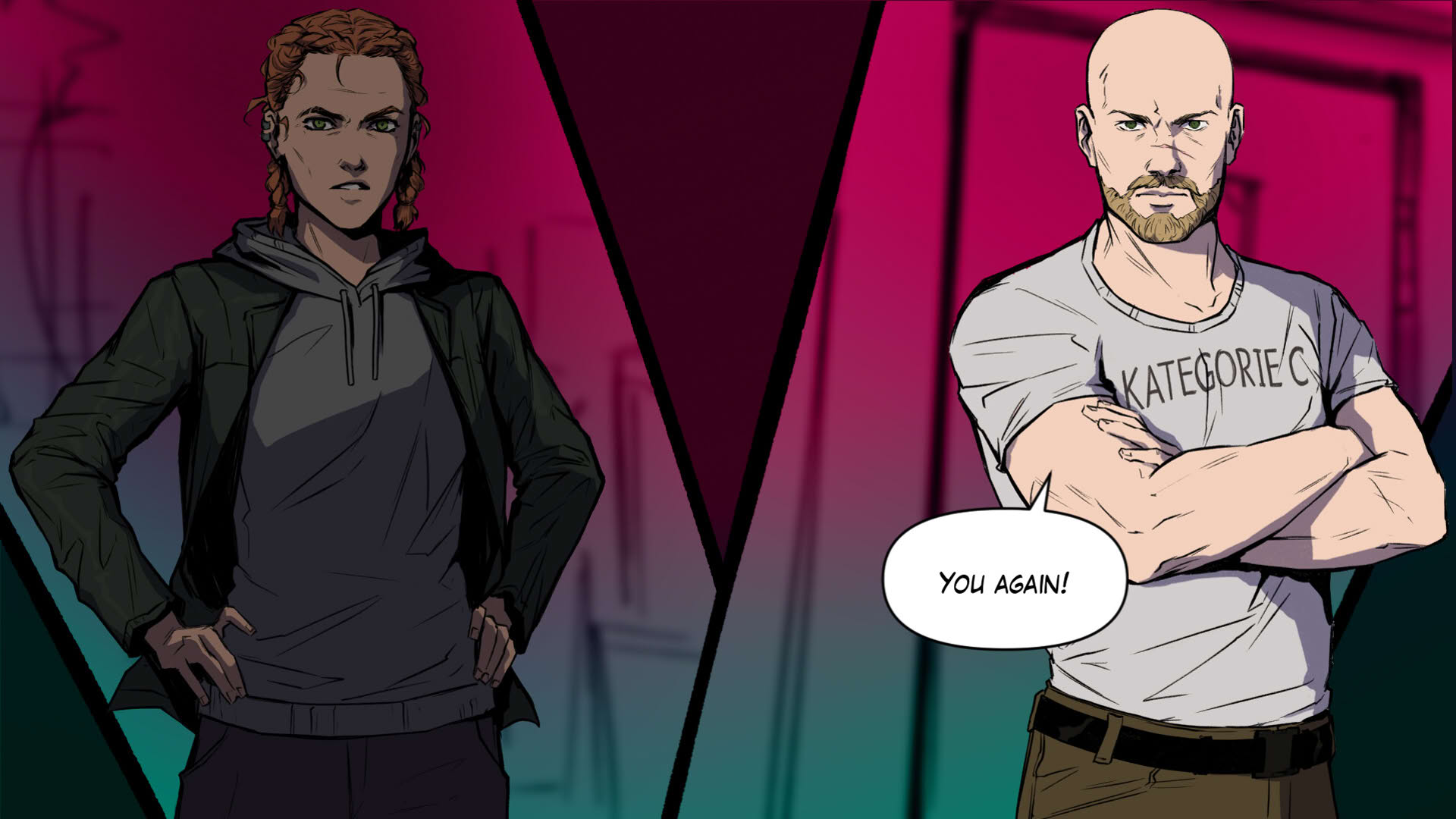 Screenshot for Hauma: A Detective Noir Story